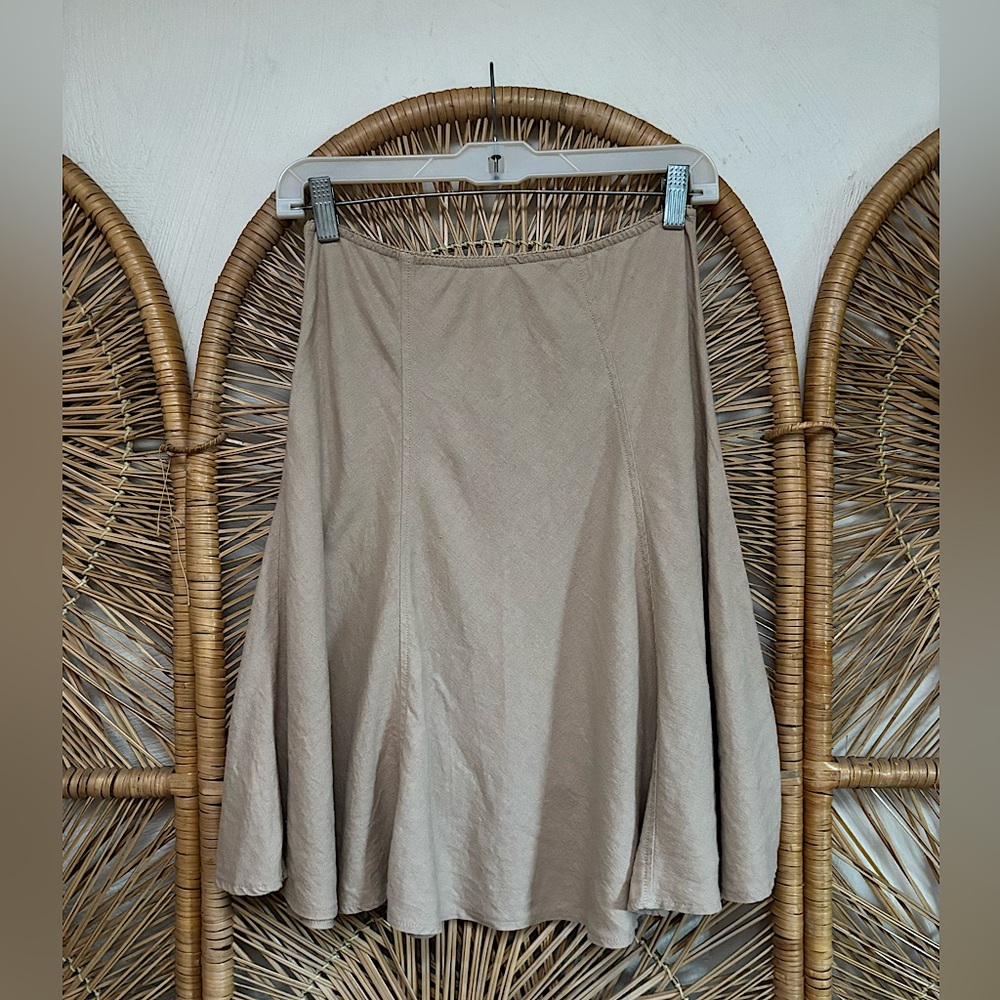 G’Urban By Gemo Linen Skirt